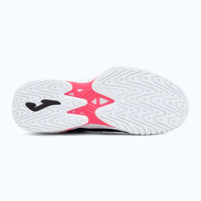 Scarpe da tennis da donna Joma Set Lady AC nero 4