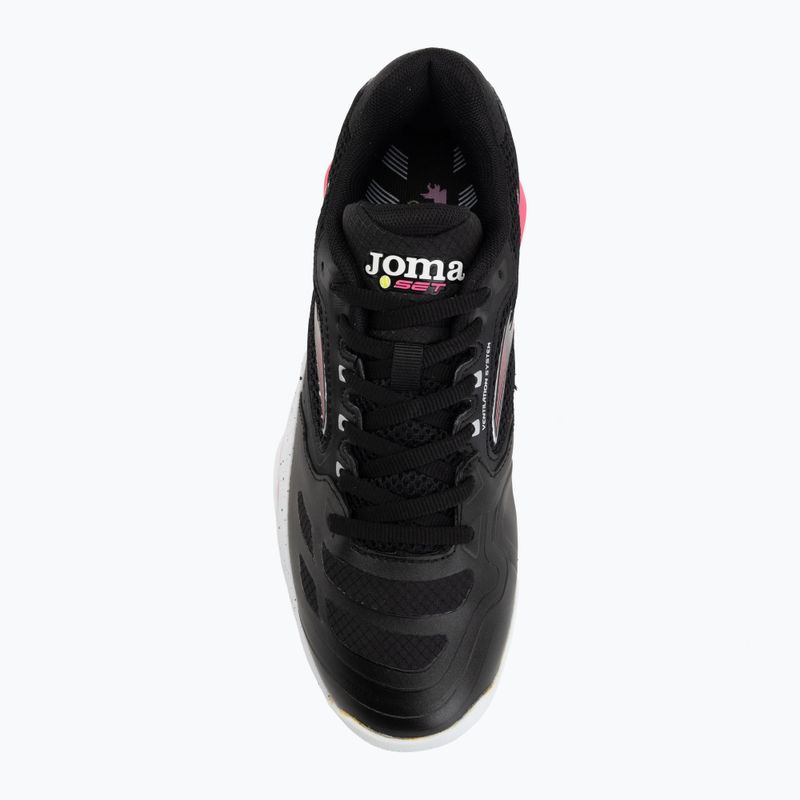 Scarpe da tennis da donna Joma Set Lady AC nero 5