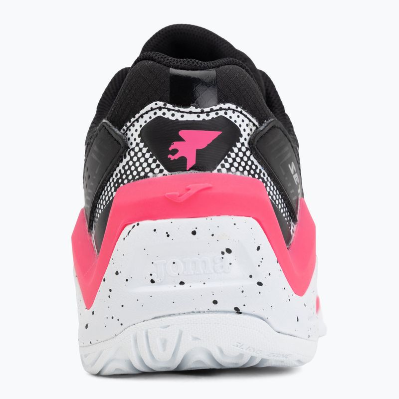 Scarpe da tennis da donna Joma Set Lady AC nero 6