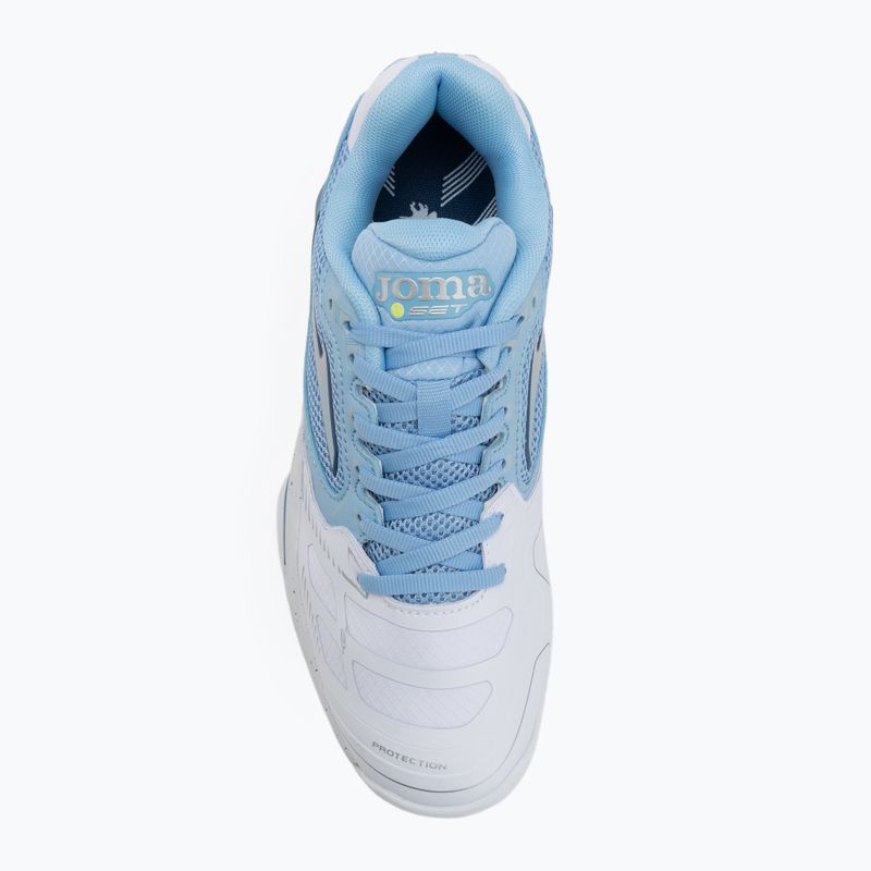 Scarpe da tennis da donna Joma Set Lady C bianco/royal 5