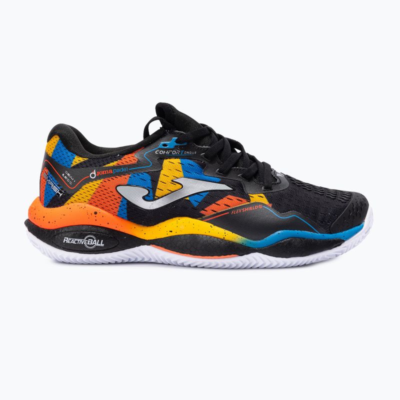 Scarpe da tennis da uomo Joma Smash C nero 8