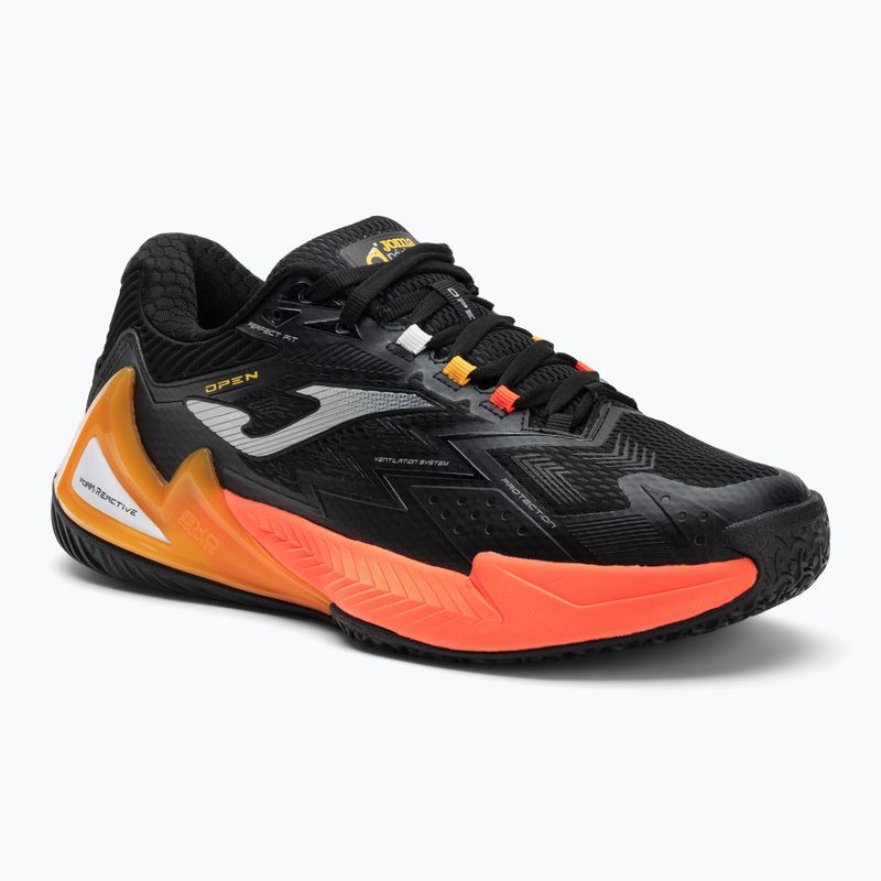 Scarpe da paddle da uomo Joma Open OM nero