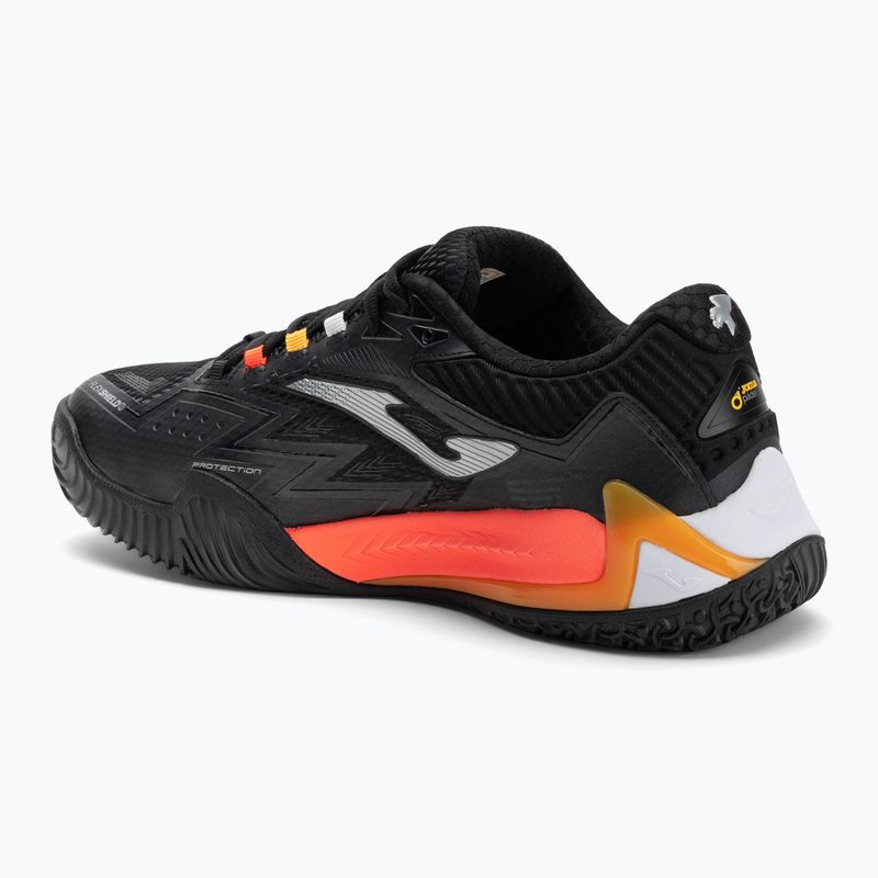 Scarpe da paddle da uomo Joma Open OM nero 3