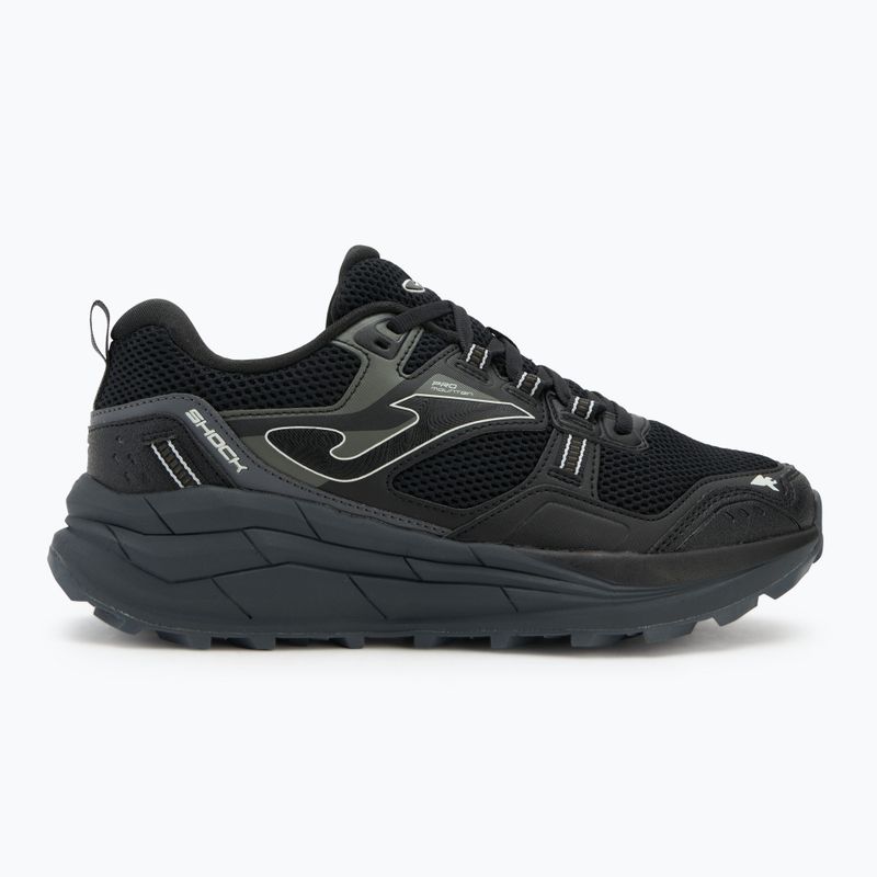 Scarpe da corsa da uomo Joma Shock nero 2