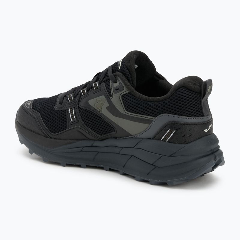 Scarpe da corsa da uomo Joma Shock nero 3