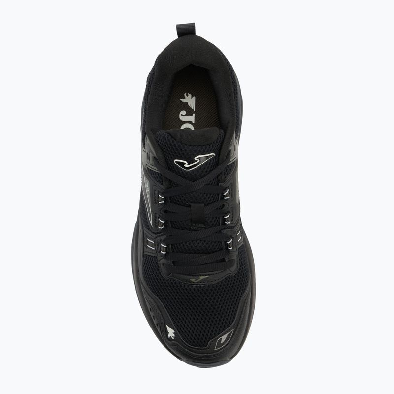 Scarpe da corsa da uomo Joma Shock nero 5