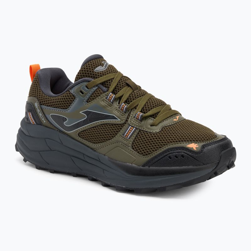 Scarpe da corsa Joma Shock khaki da uomo