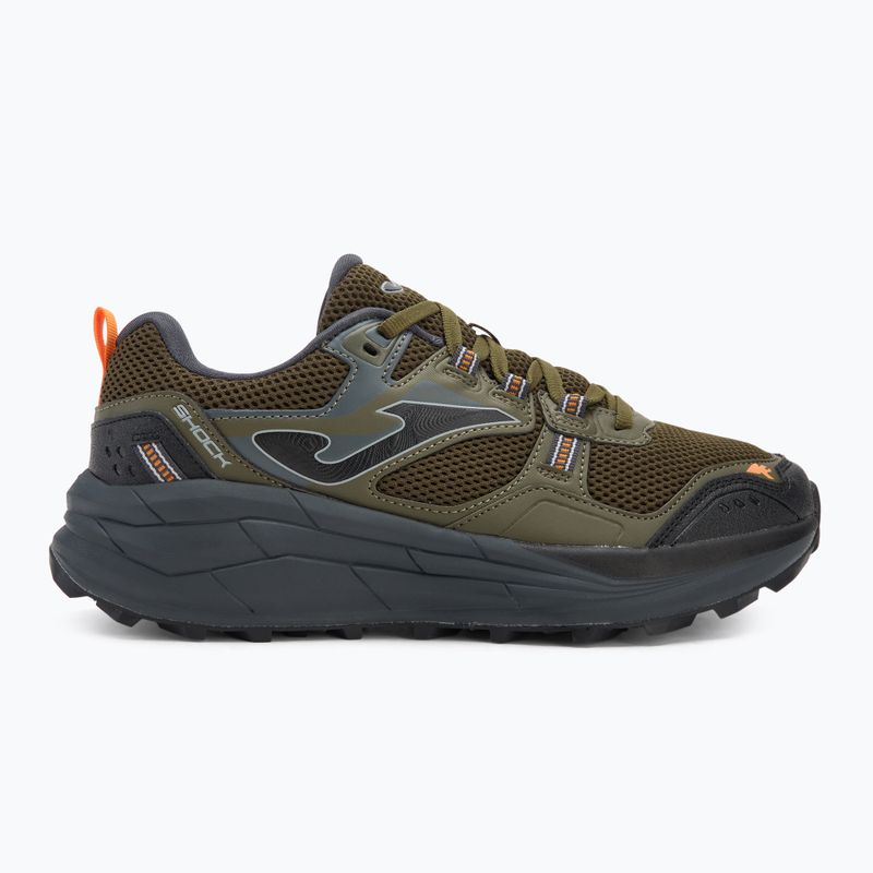 Scarpe da corsa Joma Shock khaki da uomo 2