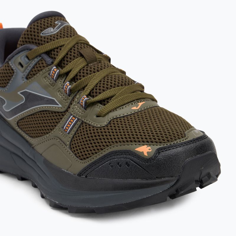 Scarpe da corsa Joma Shock khaki da uomo 7