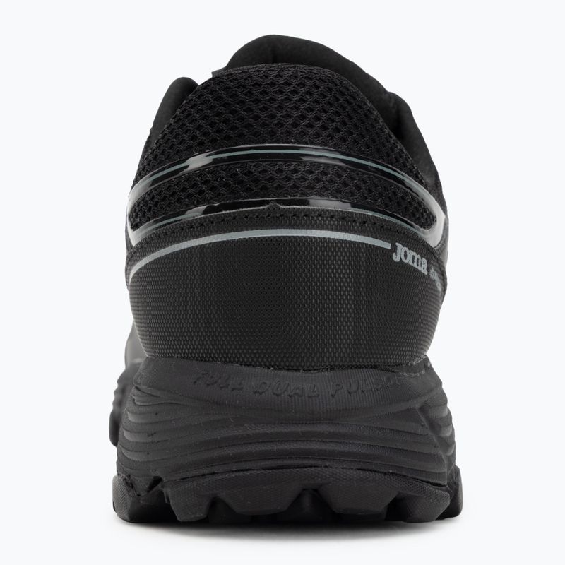 Scarpe da corsa da uomo Joma Sabre nere 6