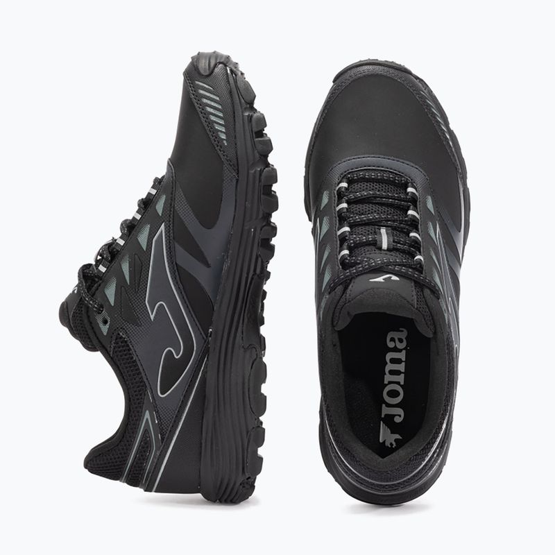 Scarpe da corsa da uomo Joma Sabre nere 11