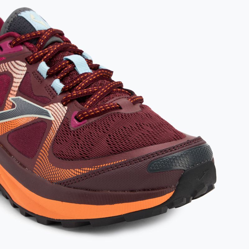Scarpe da corsa da donna Joma Trek Lady maroon 7