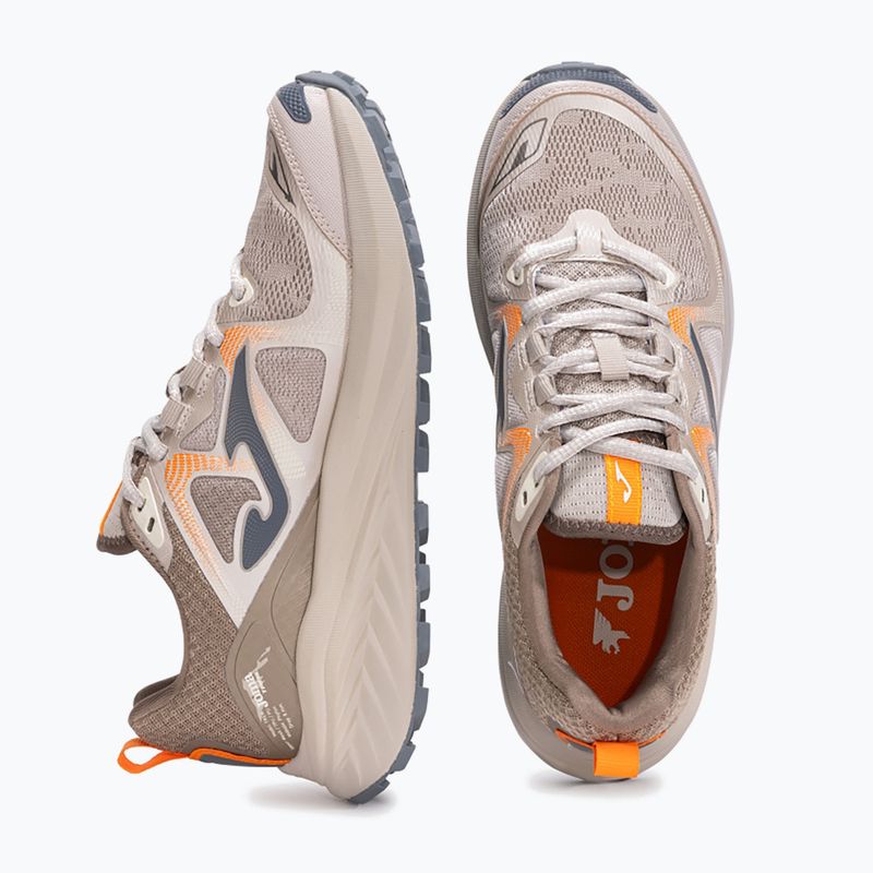 Scarpe da corsa da donna Joma Trek Lady beige 11