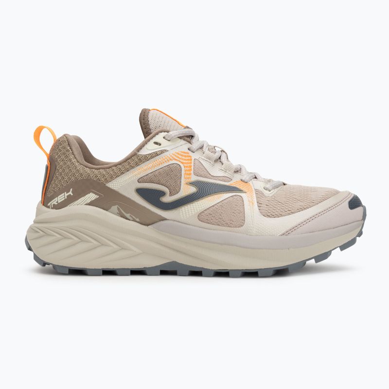 Scarpe da corsa da donna Joma Trek Lady beige 2