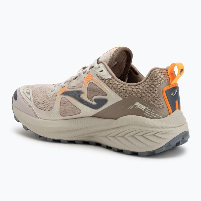 Scarpe da corsa da donna Joma Trek Lady beige 3