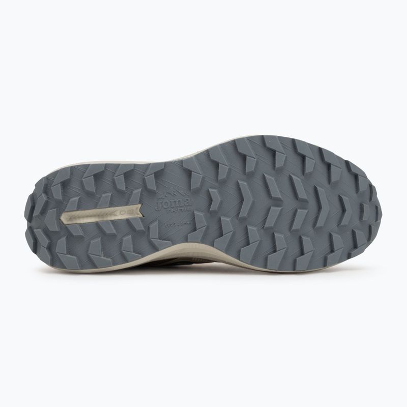 Scarpe da corsa da donna Joma Trek Lady beige 4