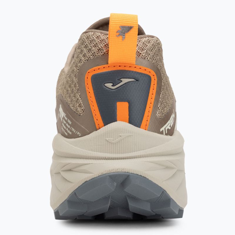 Scarpe da corsa da donna Joma Trek Lady beige 6
