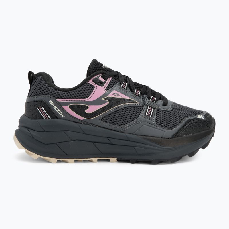 Scarpe da corsa da donna Joma Shock Lady grigio 2