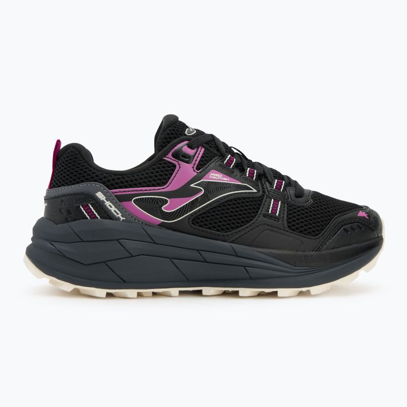 Scarpe da corsa Joma Shock Lady nero 2