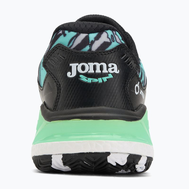 Scarpe da paddle da uomo Joma Spin OM nero 6