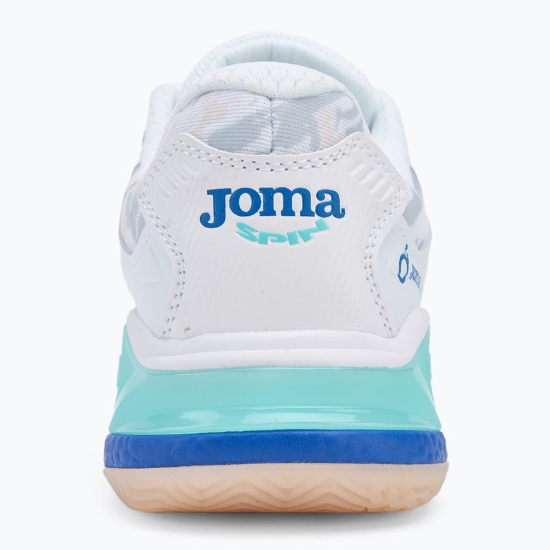 Scarpe da paddle da donna Joma Spin Lady OM bianco 6