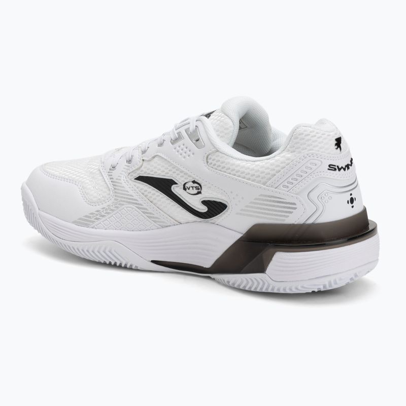 Scarpe da paddle Joma Swing Pickleball da uomo, bianco 3