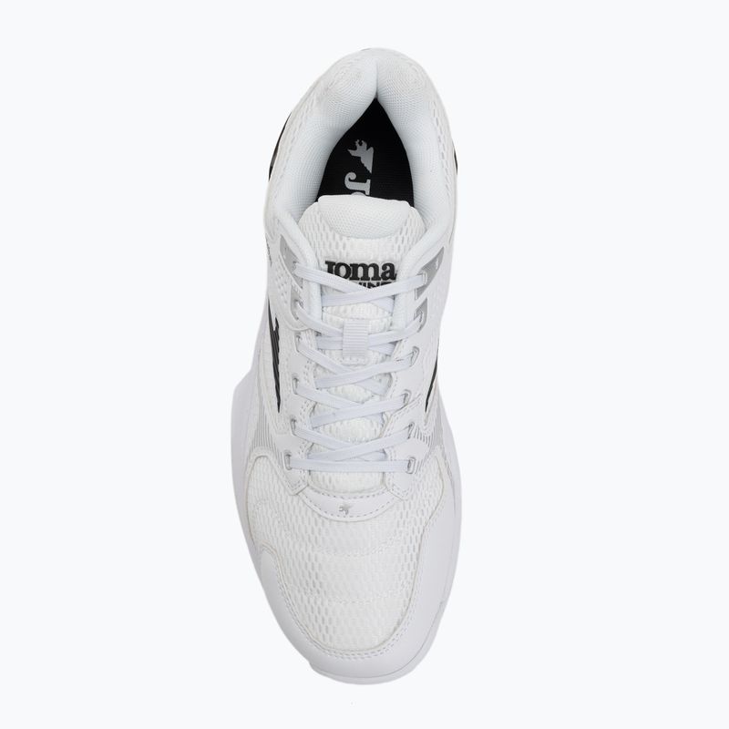 Scarpe da paddle Joma Swing Pickleball da uomo, bianco 5