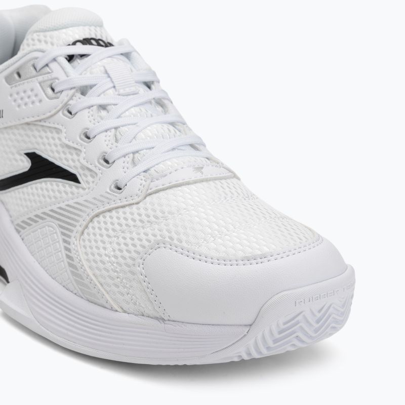 Scarpe da paddle Joma Swing Pickleball da uomo, bianco 7