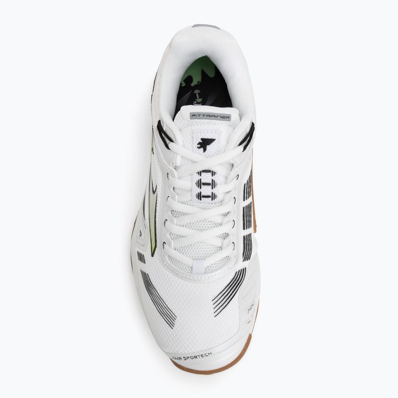 Scarpe da ginnastica da uomo Joma Fittrainer bianco 5