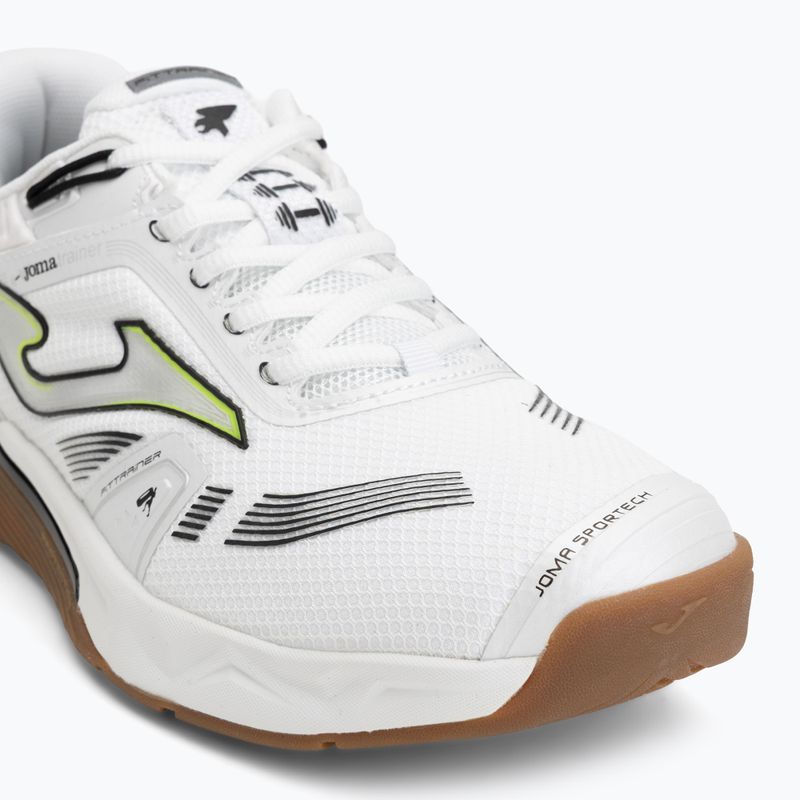 Scarpe da ginnastica da uomo Joma Fittrainer bianco 7
