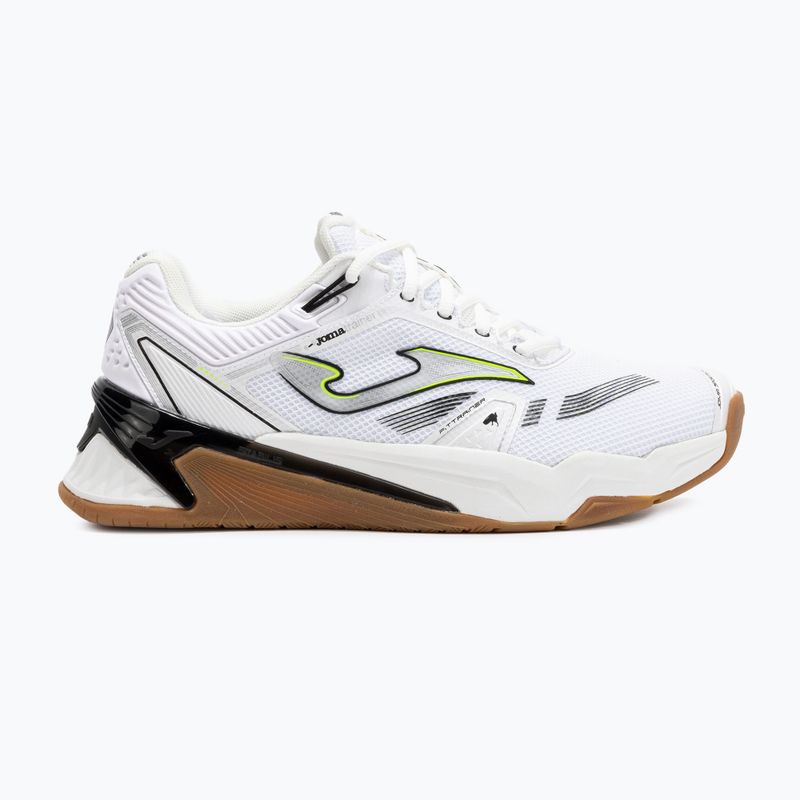 Scarpe da ginnastica da uomo Joma Fittrainer bianco 8