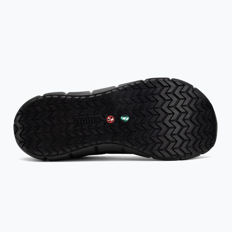 Scarpe da uomo Joma Atenea nero 4