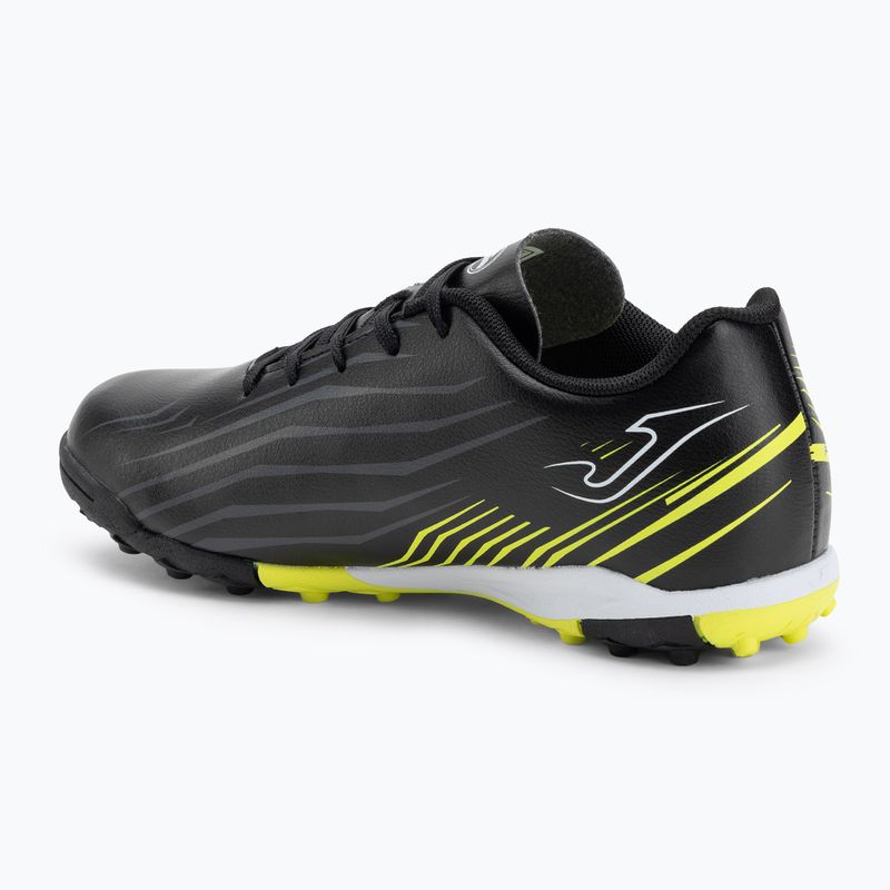 Scarpe da calcio Joma Propulsion Jr TF per bambini, nero 3