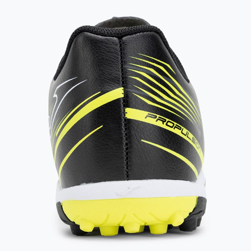 Scarpe da calcio Joma Propulsion Jr TF per bambini, nero 6
