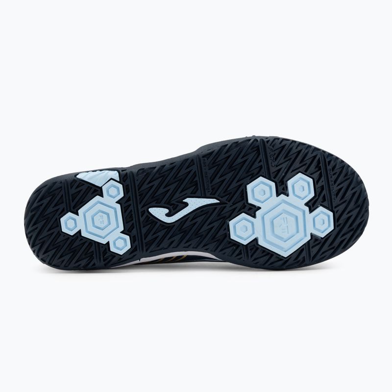 Scarpe da calcio Joma Propulsion Jr IN blu navy per bambini 4