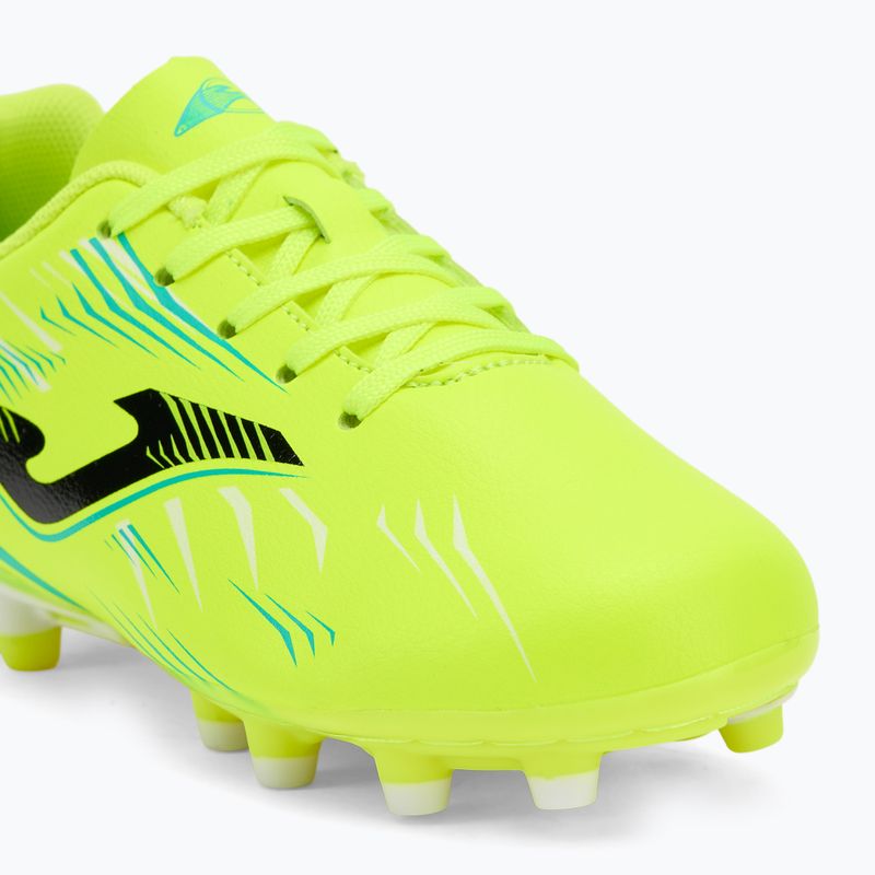 Scarpe da calcio Joma Propulsion Jr FG fluor giallo bambino 7