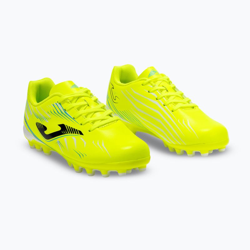 Scarpe da calcio Joma Propulsion Jr FG fluor giallo bambino 9