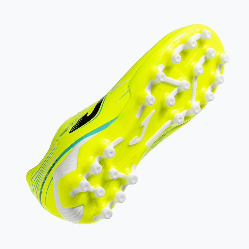 Scarpe da calcio Joma Propulsion Jr FG fluor giallo bambino 11