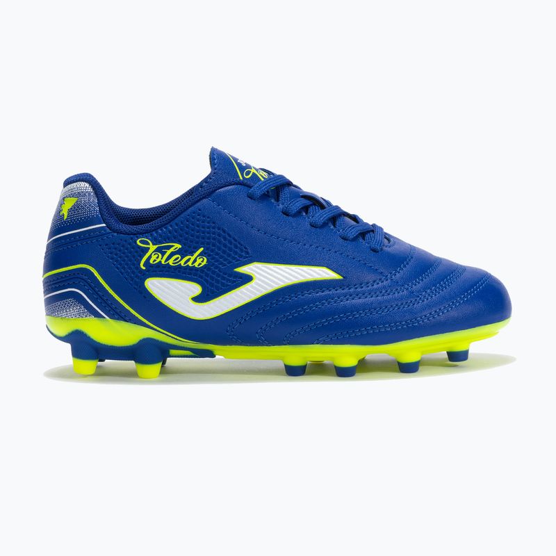 Scarpe da calcio per bambini Joma Toledo Jr FG royal blue 8