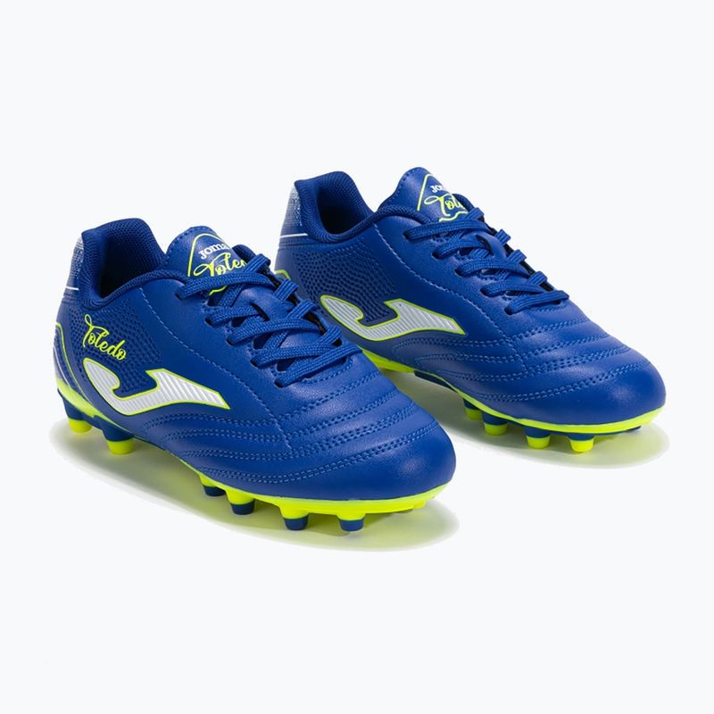 Scarpe da calcio per bambini Joma Toledo Jr FG royal blue 9