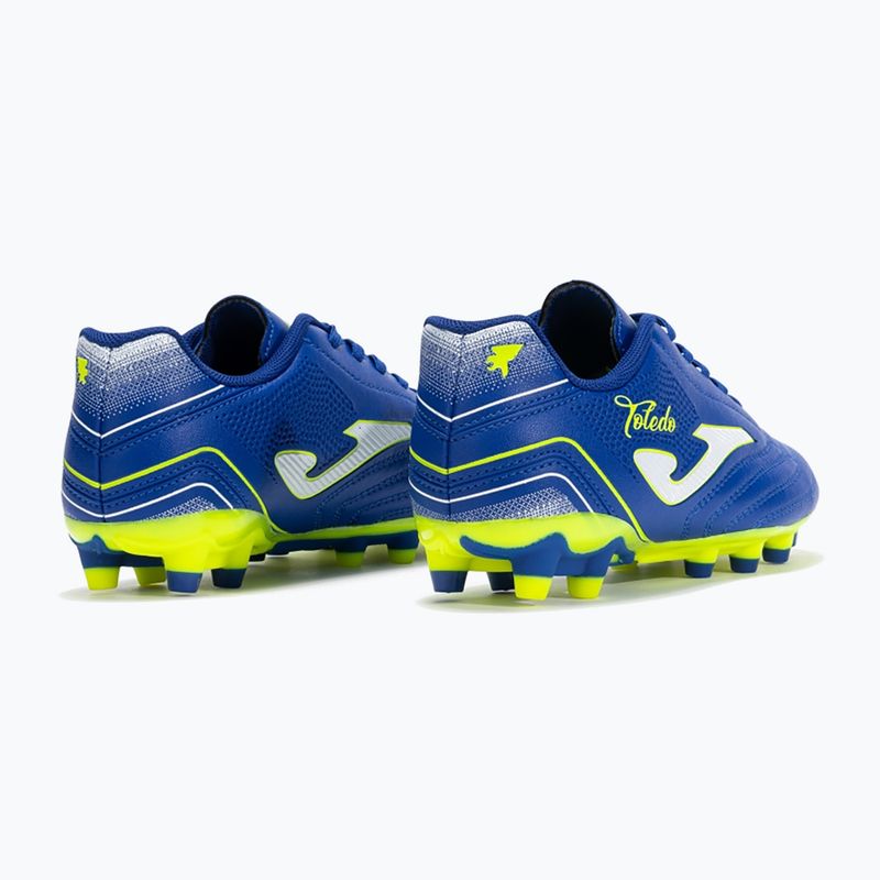 Scarpe da calcio per bambini Joma Toledo Jr FG royal blue 10
