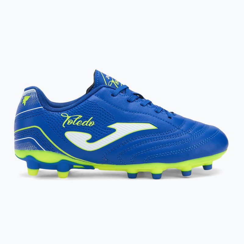 Scarpe da calcio per bambini Joma Toledo Jr FG royal blue 2