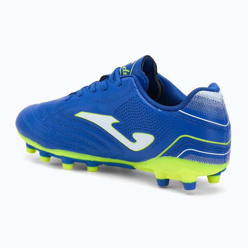 Scarpe da calcio per bambini Joma Toledo Jr FG royal blue 3