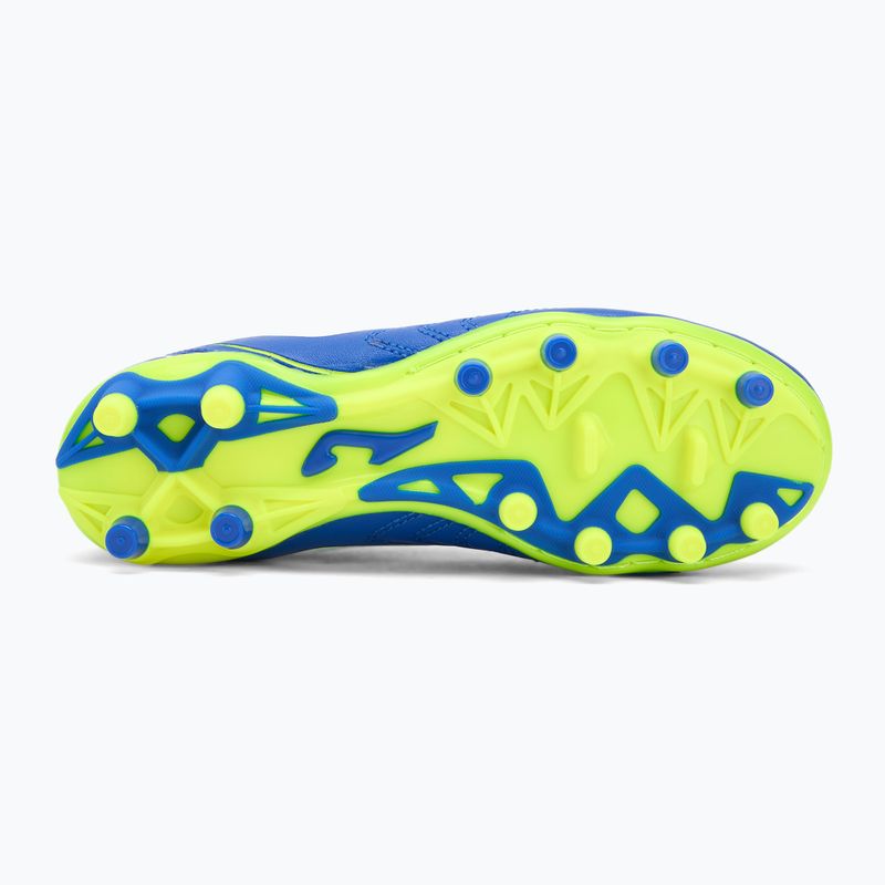 Scarpe da calcio per bambini Joma Toledo Jr FG royal blue 4