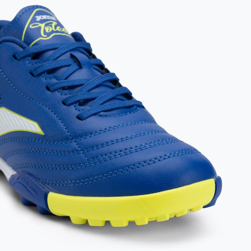 Scarpe da calcio Joma Toledo Jr TF da bambino blu royal 7