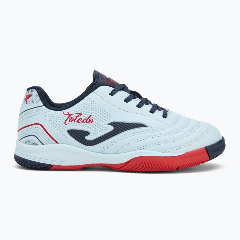 Scarpe da calcio Joma Toledo Jr per bambini, blu 2