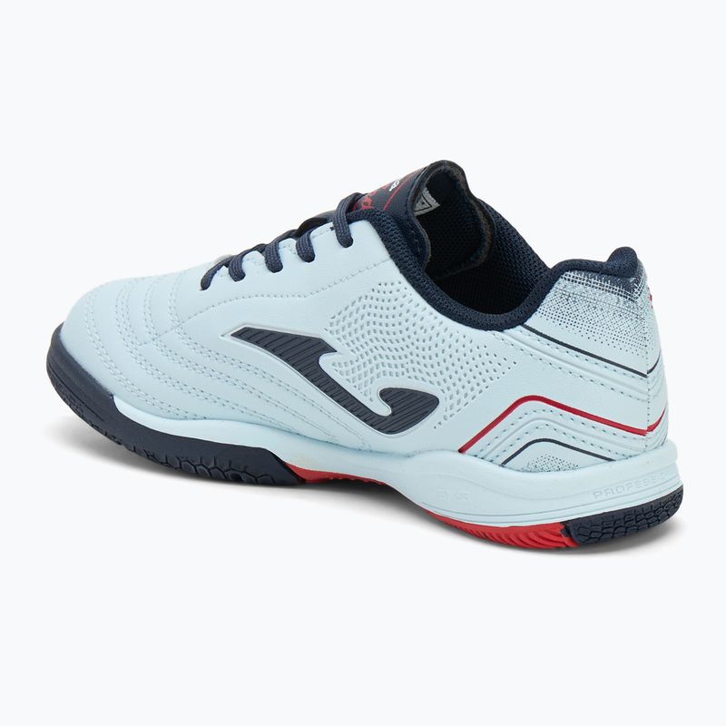 Scarpe da calcio Joma Toledo Jr per bambini, blu 3