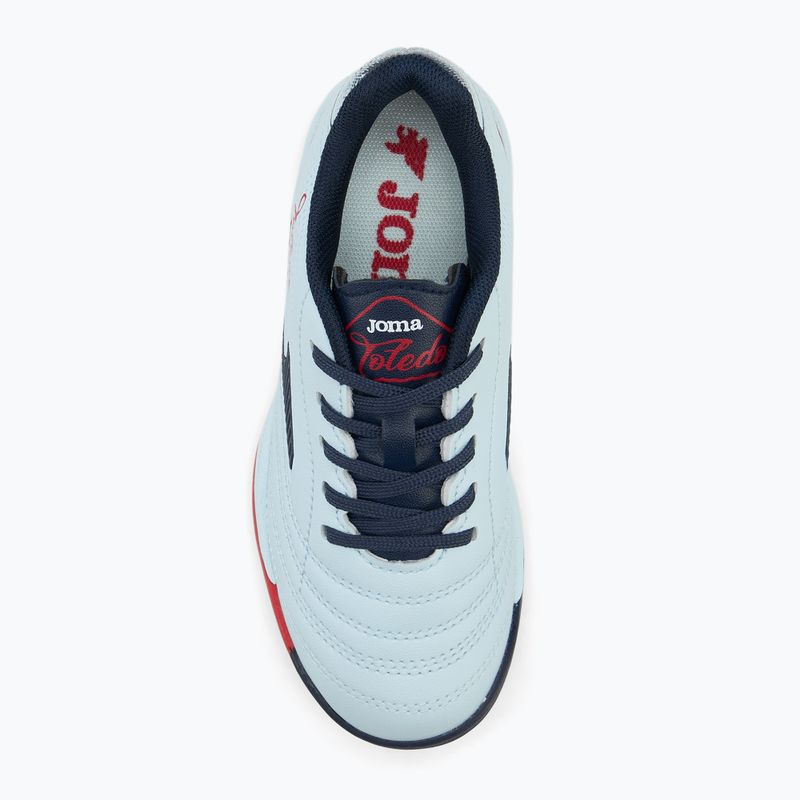 Scarpe da calcio Joma Toledo Jr per bambini, blu 5