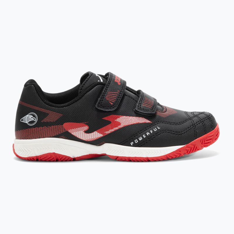 Scarpe da calcio per bambini Joma Powerful Jr IN nere 8