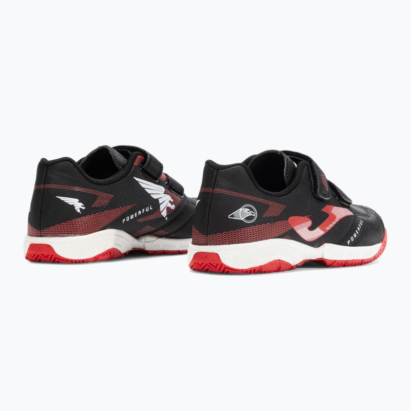 Scarpe da calcio per bambini Joma Powerful Jr IN nere 10
